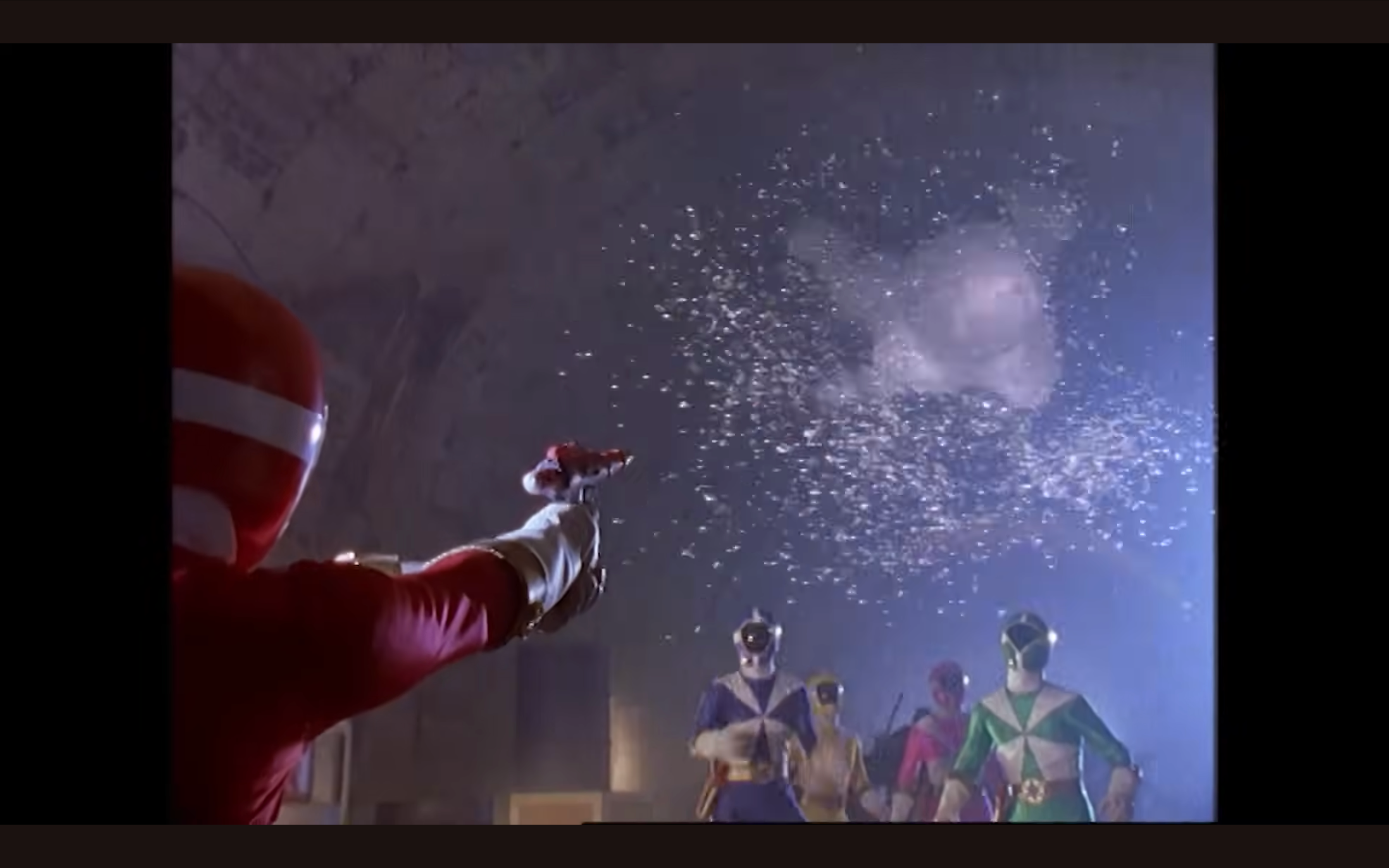 Lightspeed Rescue #3 – Trial By Fire – Power Rangers In Order