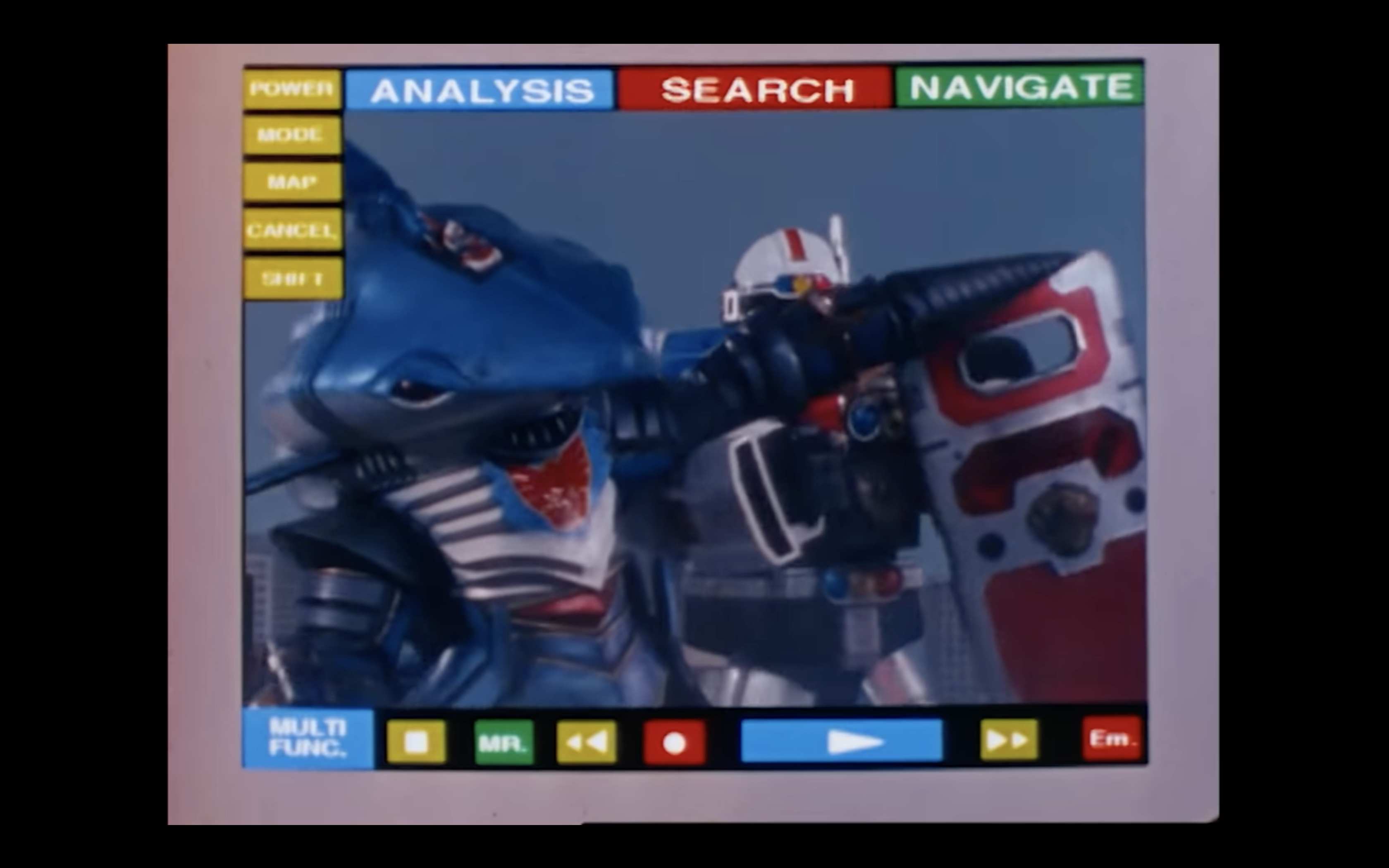 Power Rangers Rival Rangers Turbo #42 – The Rival Rangers – Power Rangers In Order