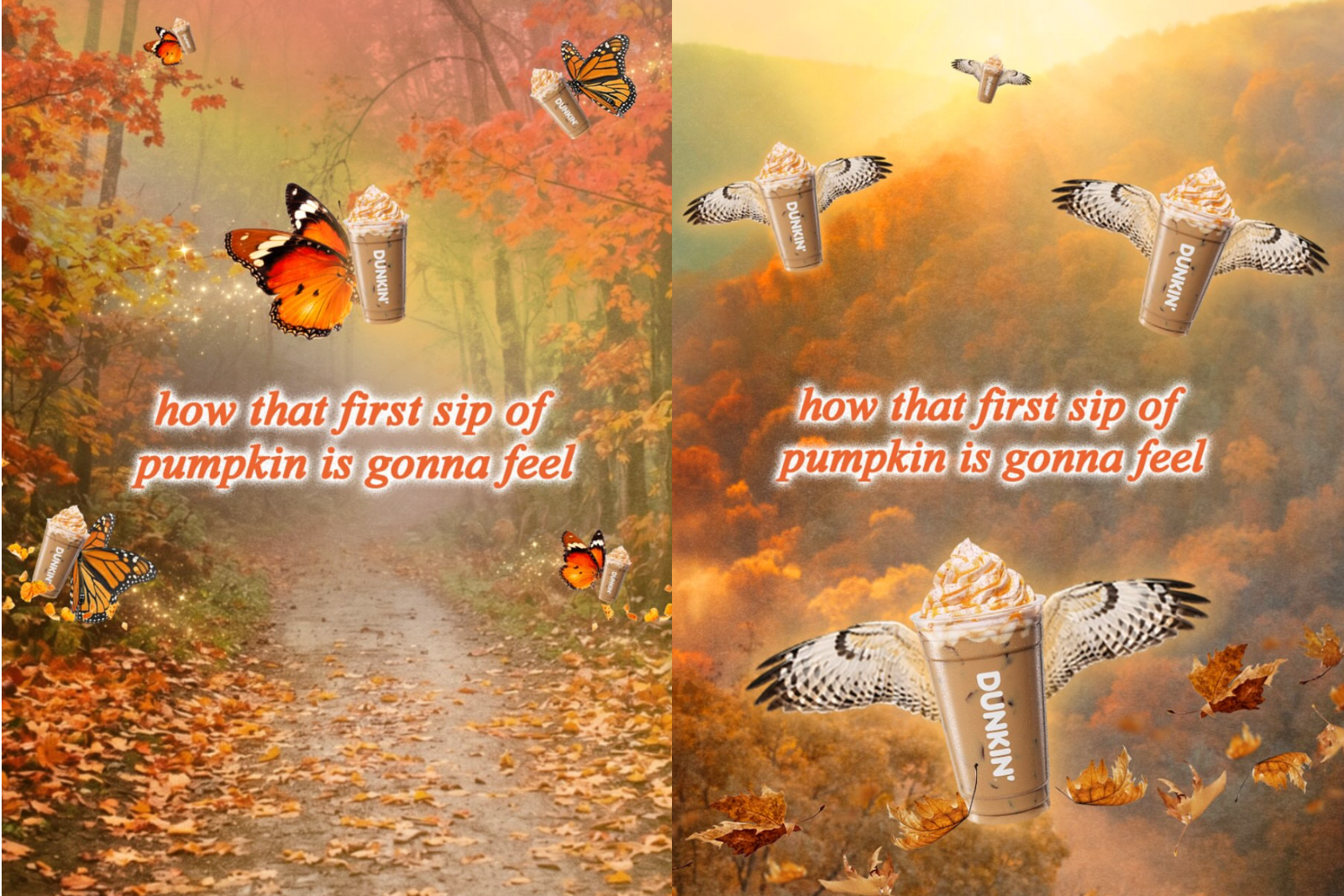 Dunkin social media campaign