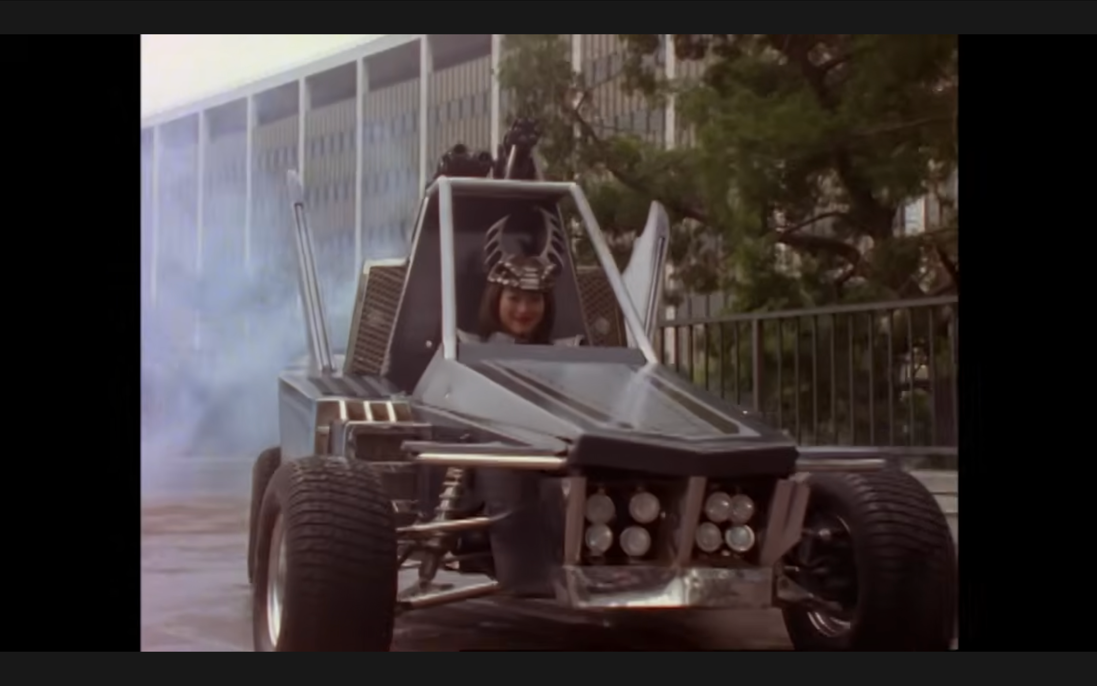 Power Ranger Wheel Lightspeed Rescue #6 – Wheels of Destruction – Power Rangers In Order