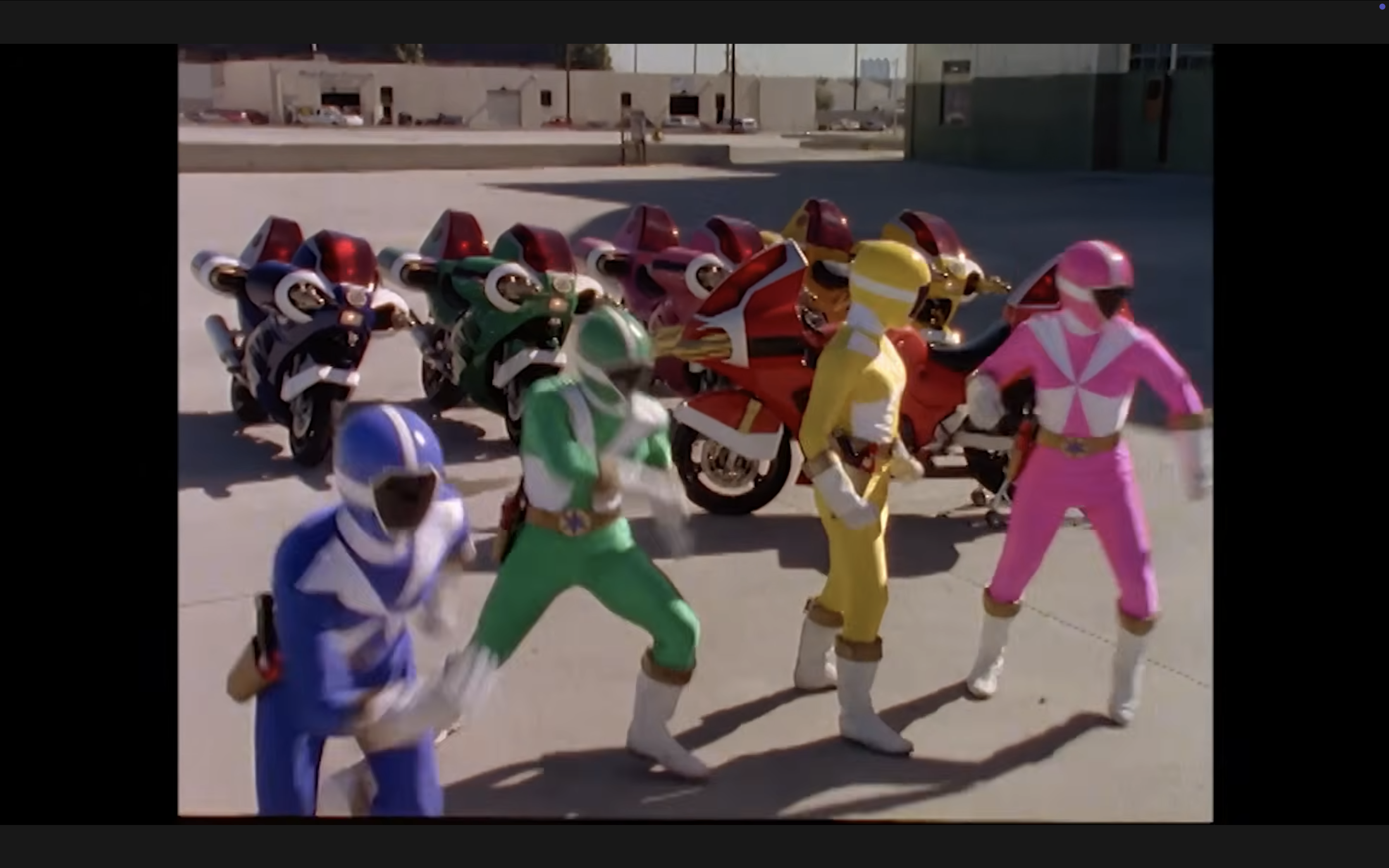Power Rangers Wheel Lightspeed Rescue #6 – Wheels of Destruction – Power Rangers In Order