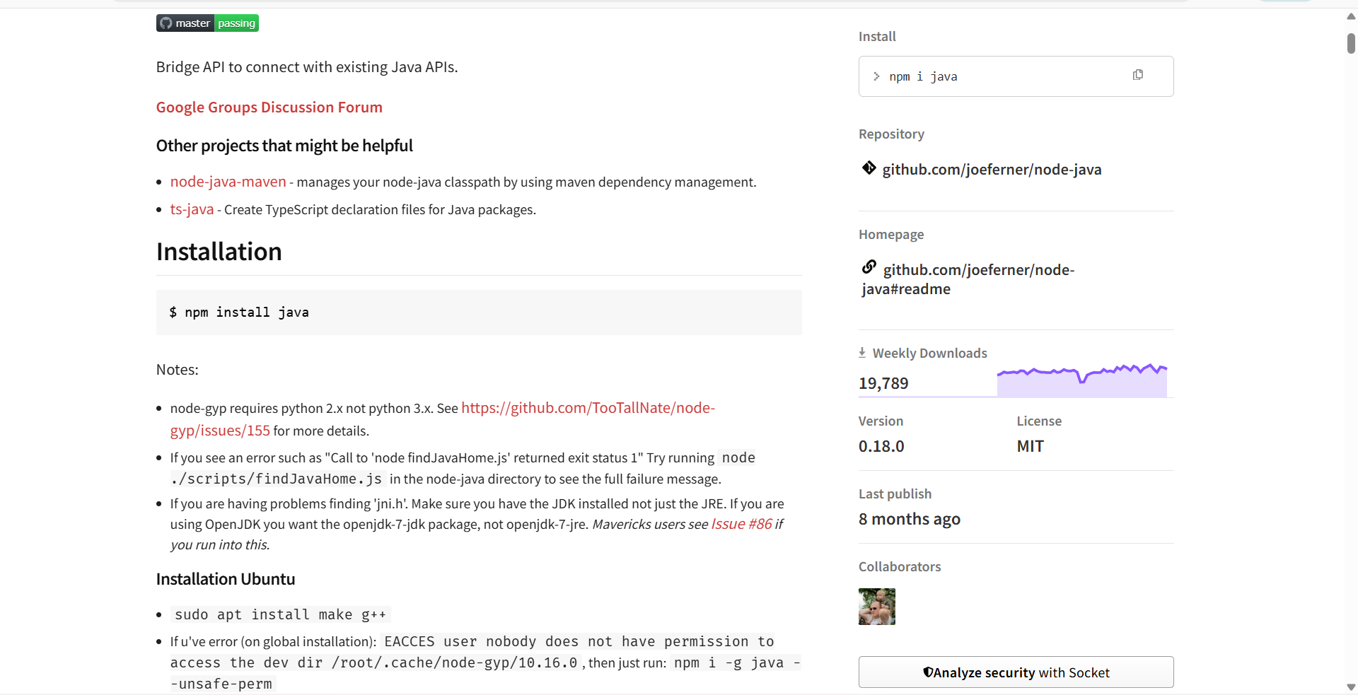 npmjs.com has a weekly downloads data on their website which adds proof to devs evaluating tools