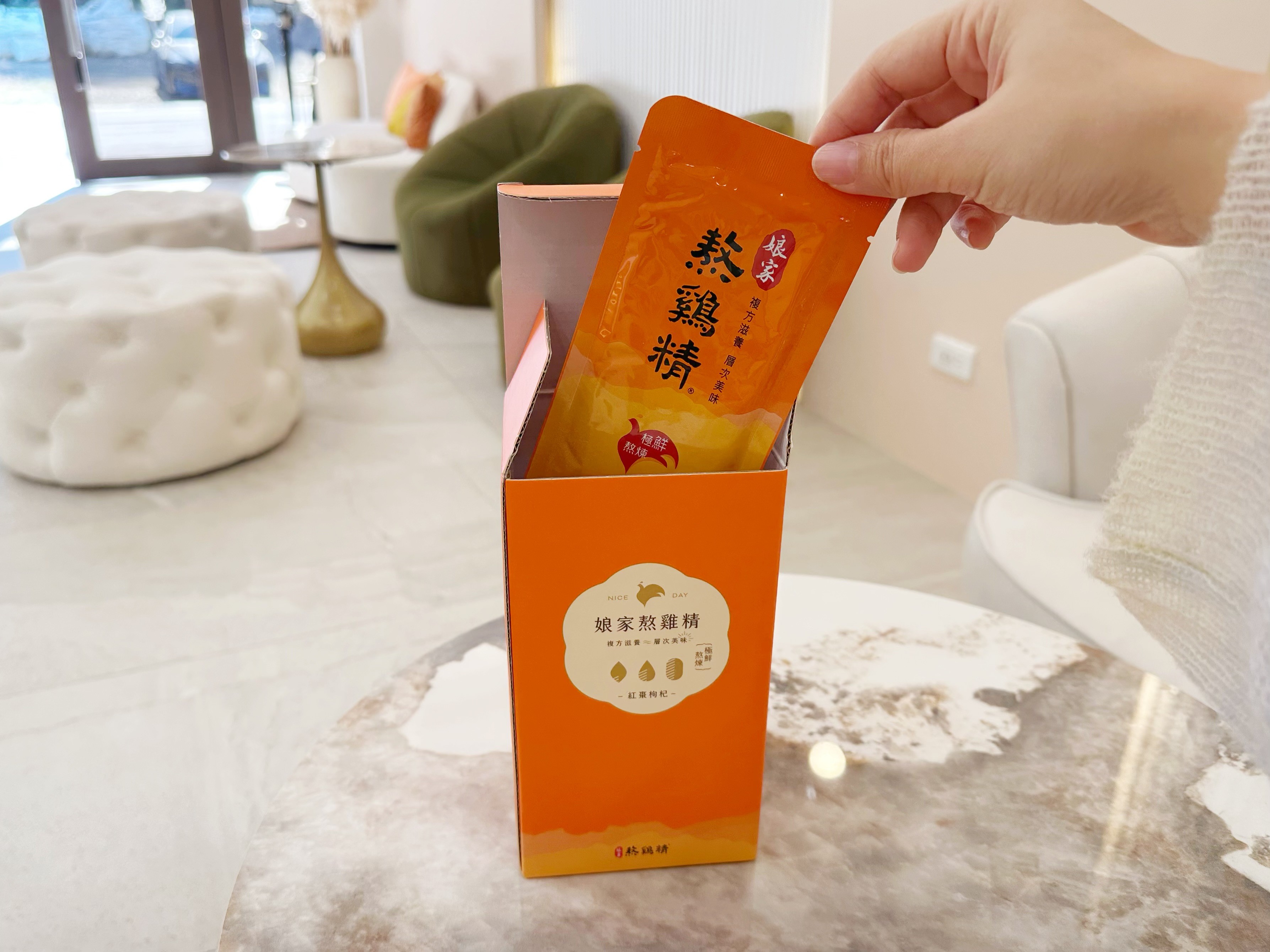 2025年節送禮推薦！娘家熬雞精評價「紅棗枸杞熬雞精」常溫熬