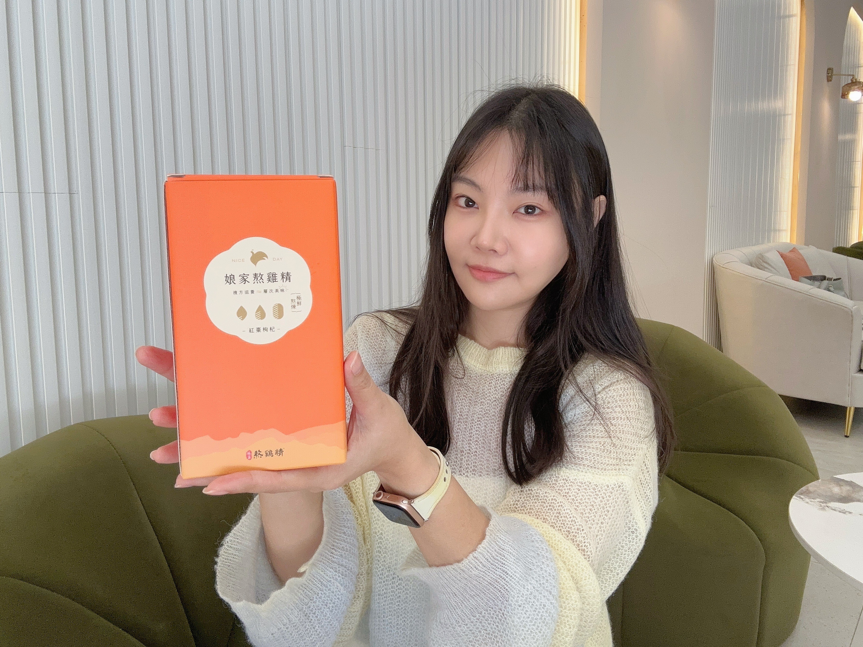 2025年節送禮推薦！娘家熬雞精評價「紅棗枸杞熬雞精」常溫熬