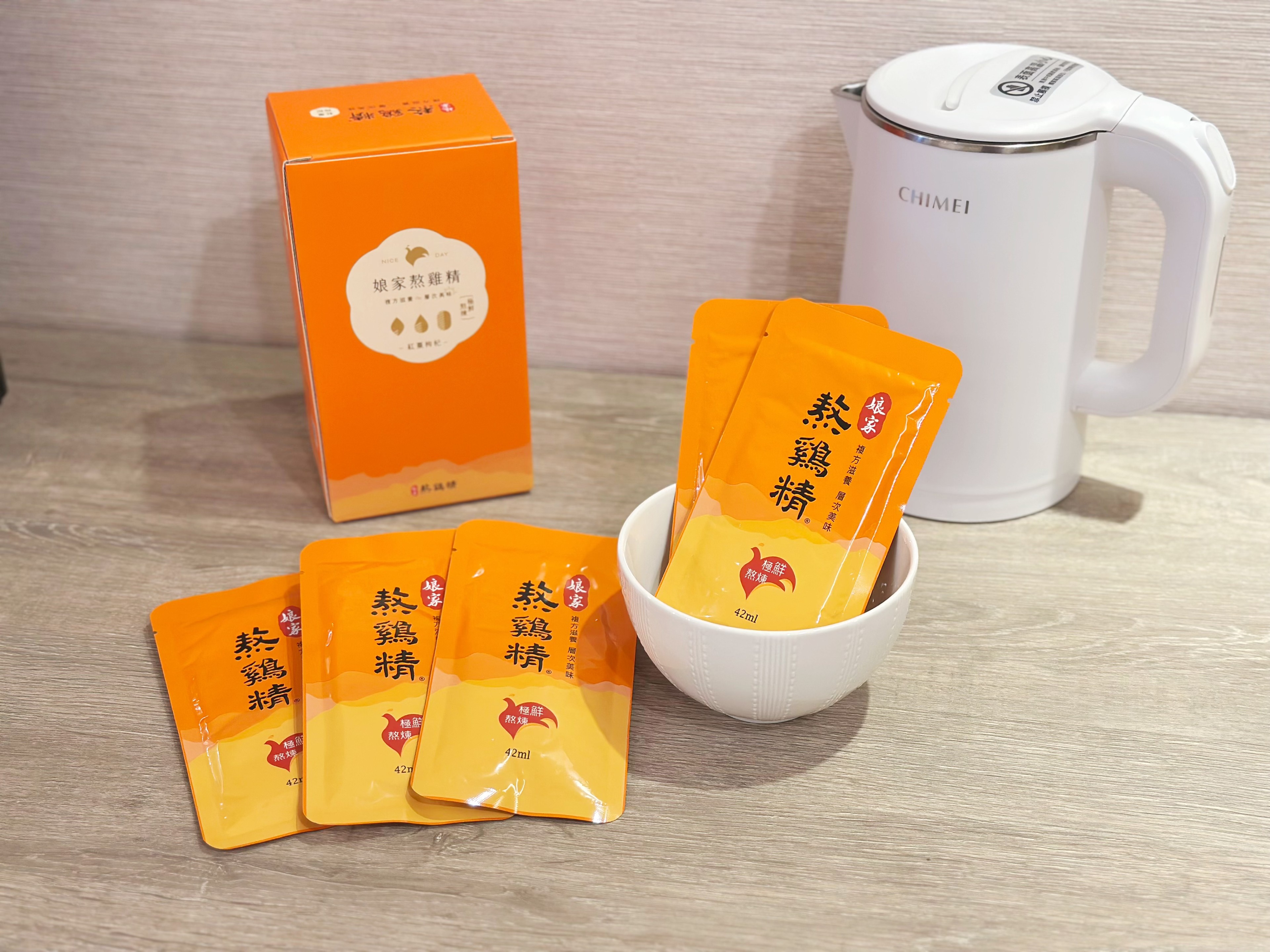 2025年節送禮推薦！娘家熬雞精評價「紅棗枸杞熬雞精」常溫熬
