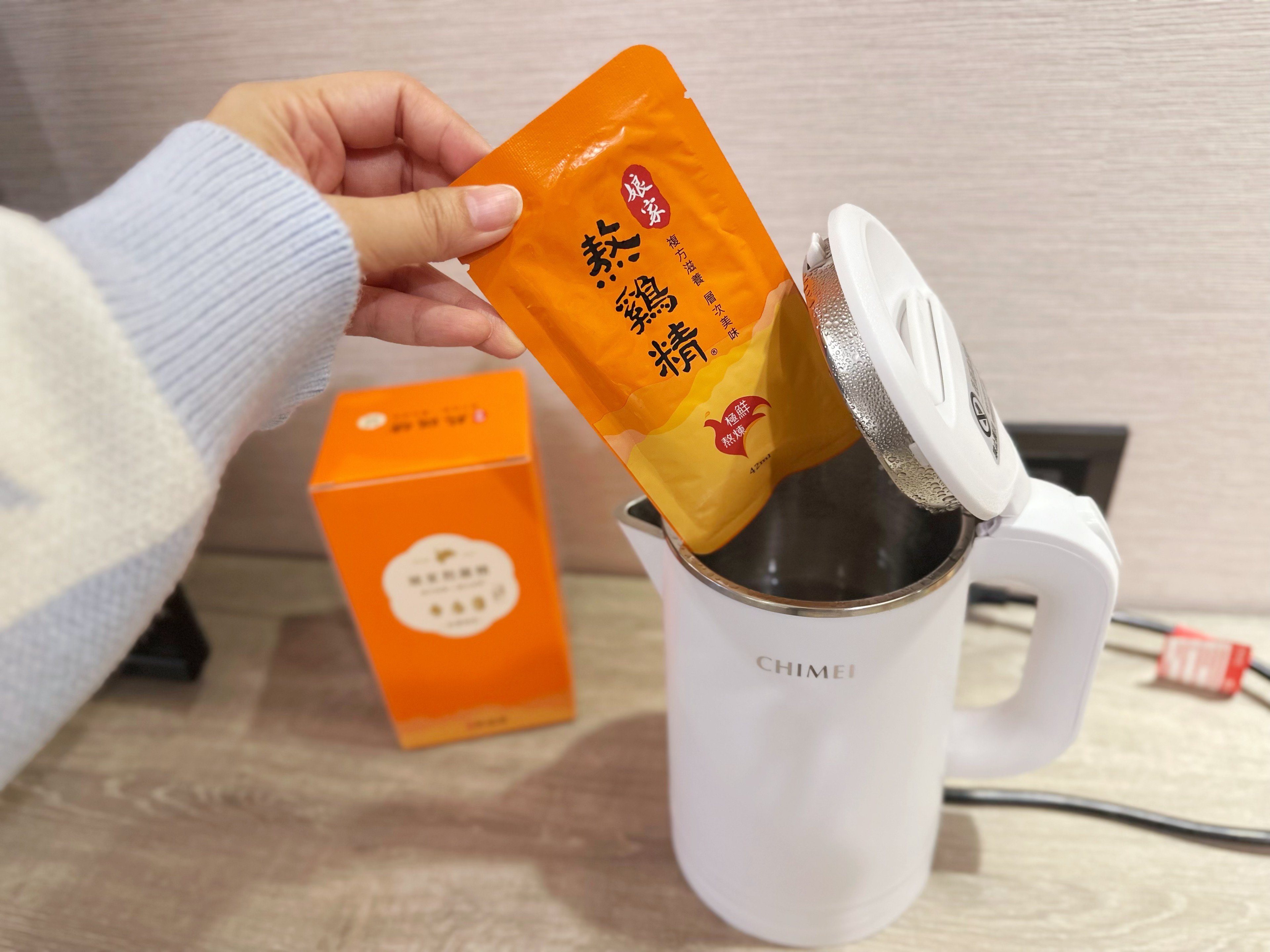 2025年節送禮推薦！娘家熬雞精評價「紅棗枸杞熬雞精」常溫熬