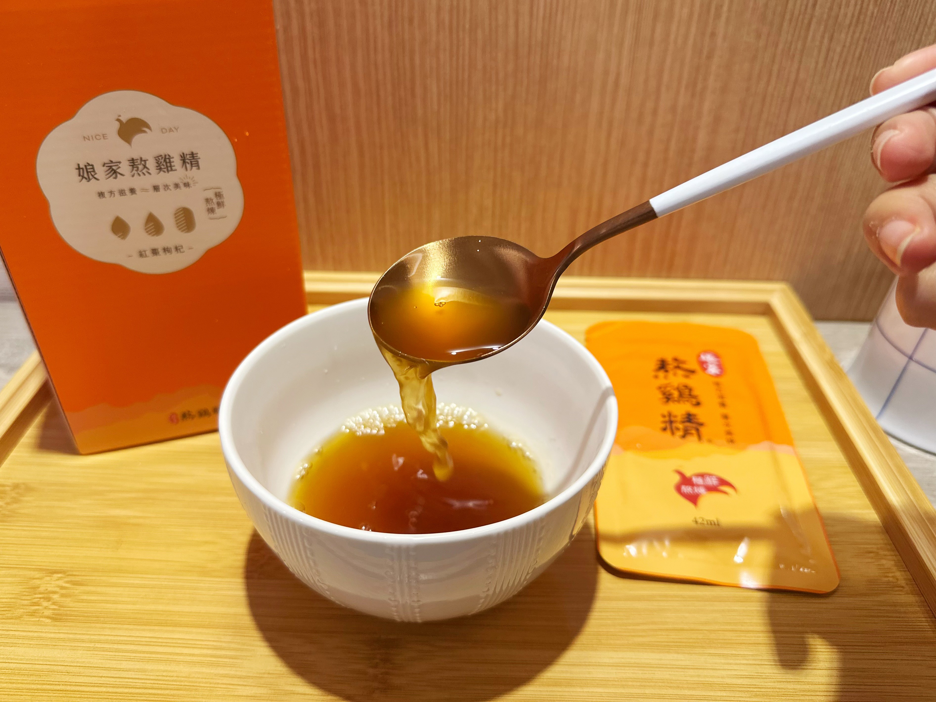 2025年節送禮推薦！娘家熬雞精評價「紅棗枸杞熬雞精」常溫熬