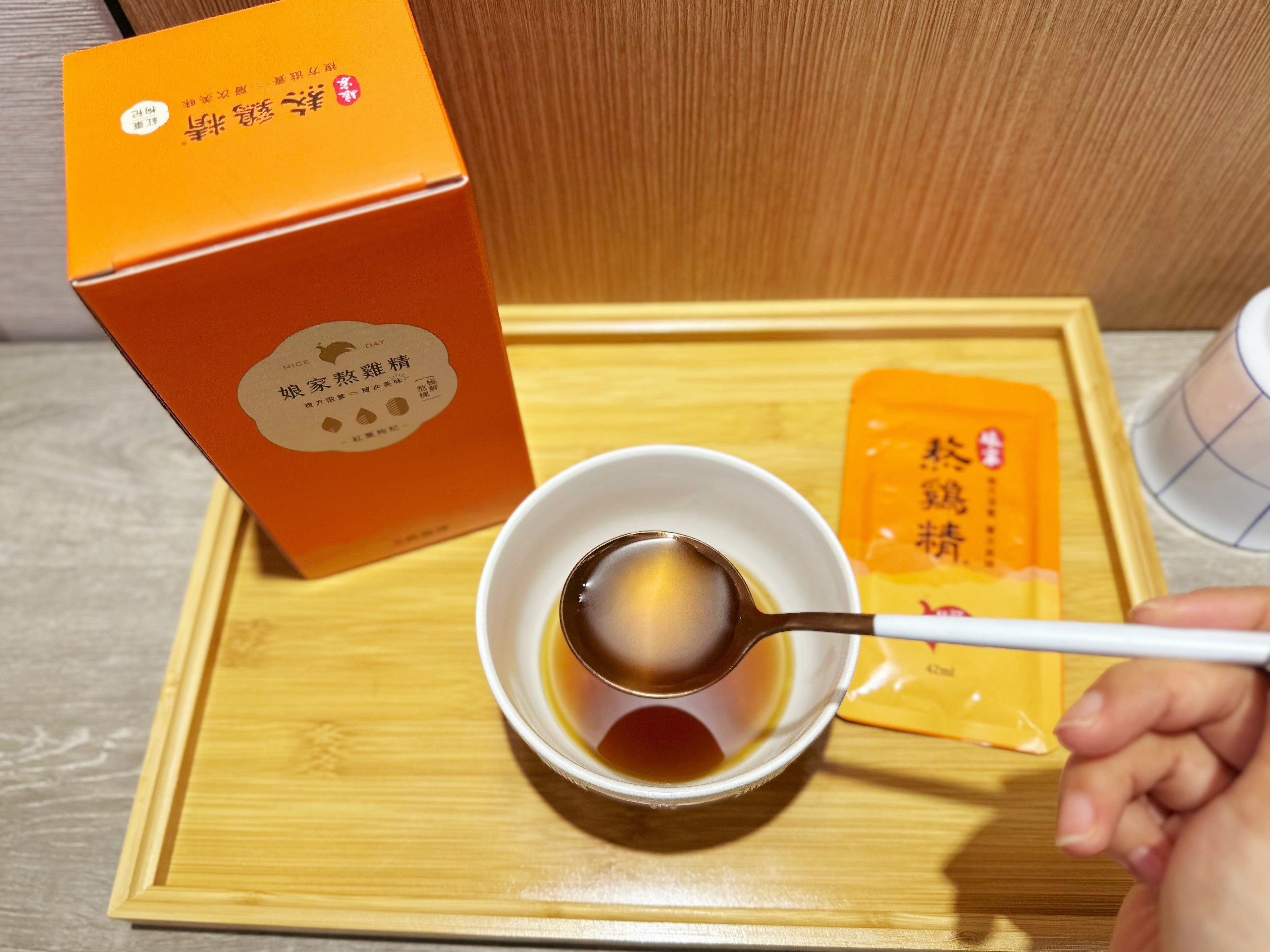 2025年節送禮推薦！娘家熬雞精評價「紅棗枸杞熬雞精」常溫熬