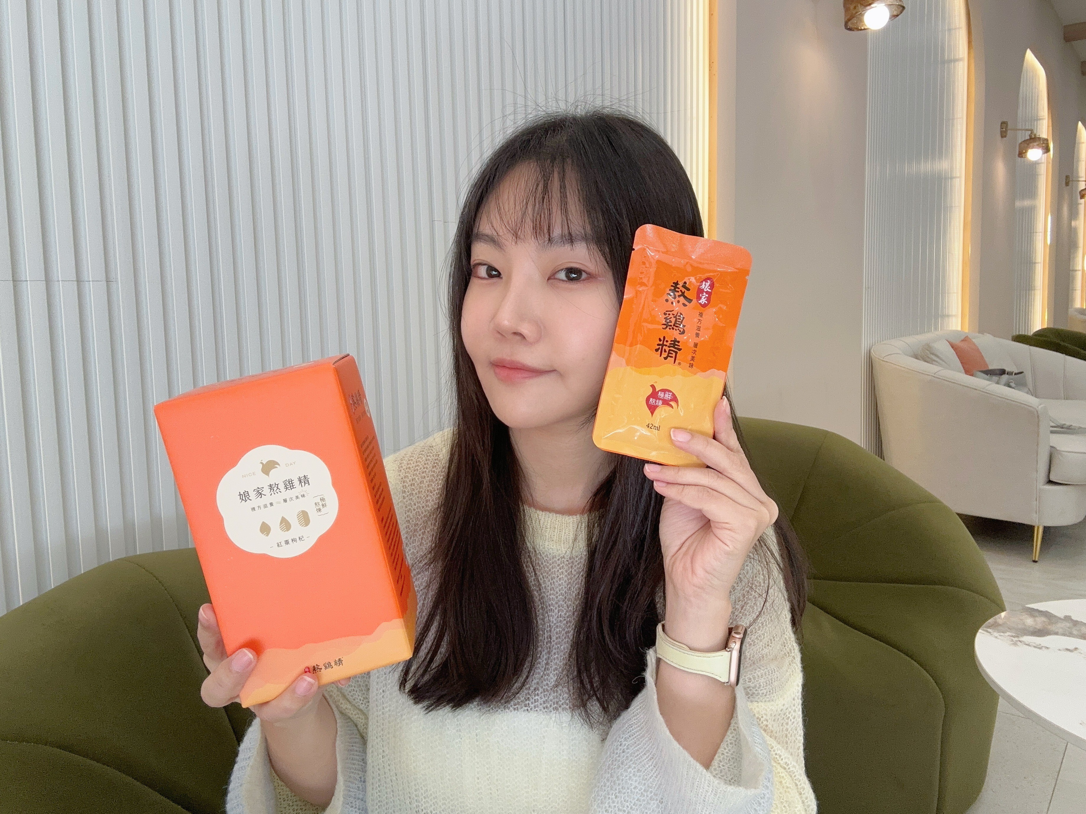 2025年節送禮推薦！娘家熬雞精評價「紅棗枸杞熬雞精」常溫熬