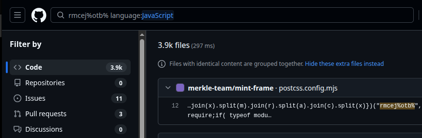 ClavHavoc supply chain malware payloads are still present in so many compromised repositories on GitHub