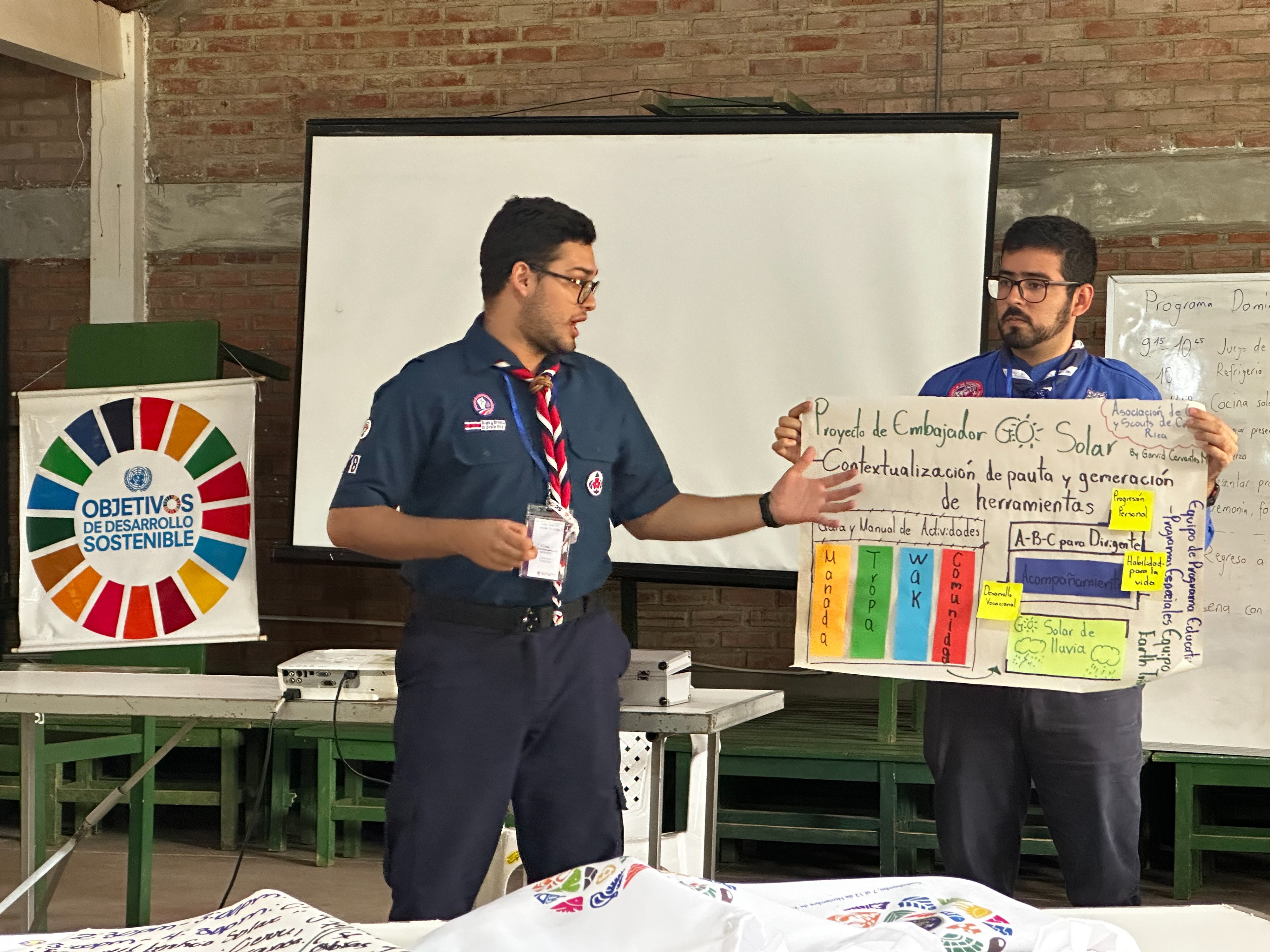 Scout Go Solar: Impulsando un Futuro Sostenible en la Región Scout ...