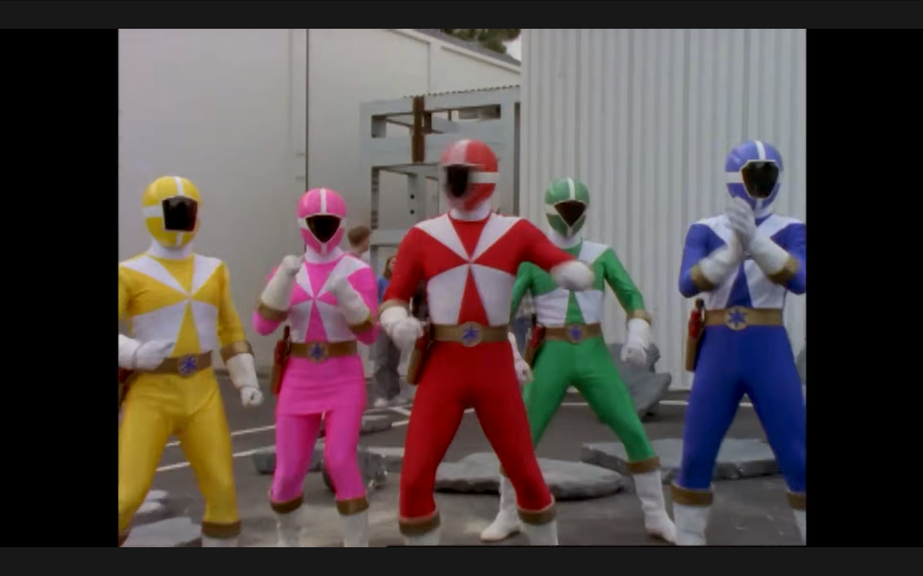 Lightspeed Rescue #7 – Cyborg Rangers – Power Rangers In Order