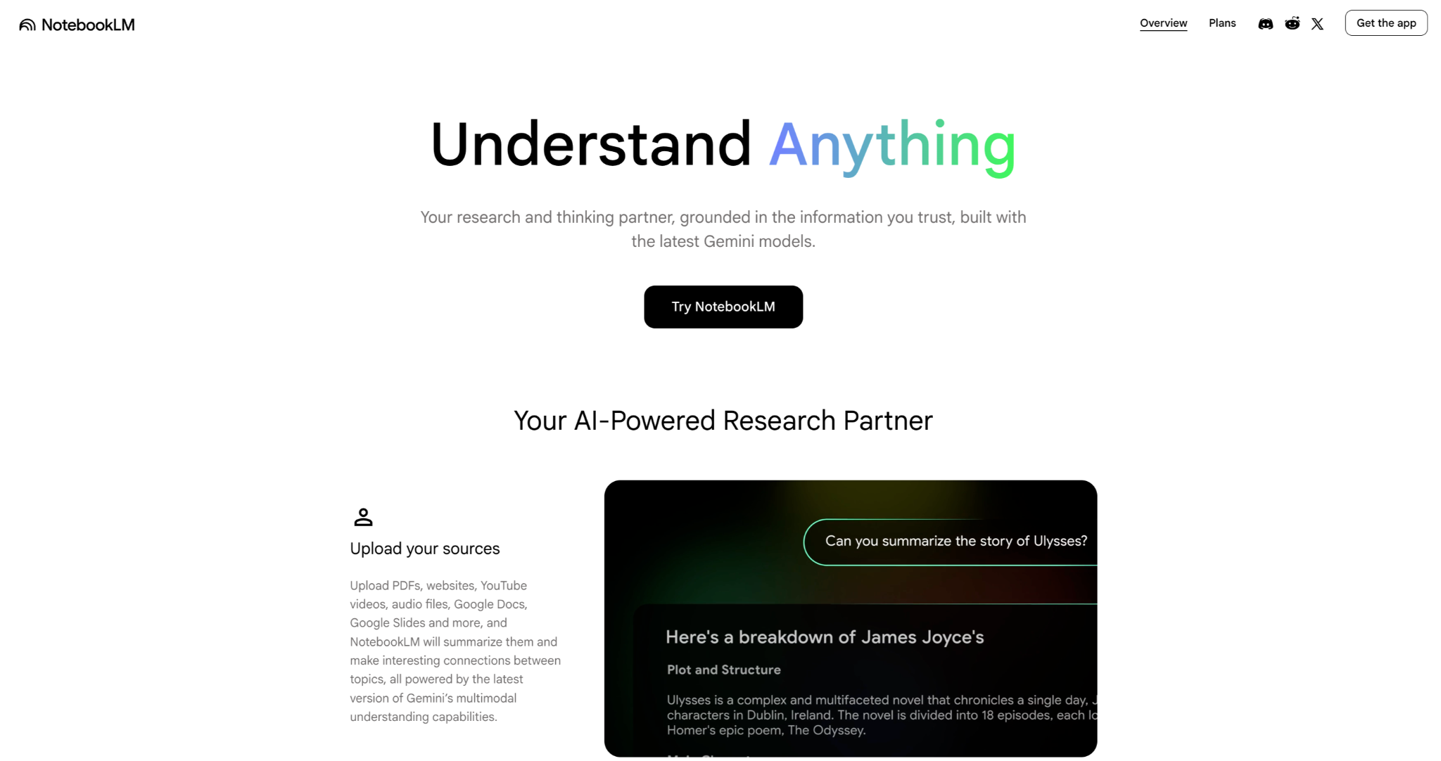 We use NotebookLM for technical research