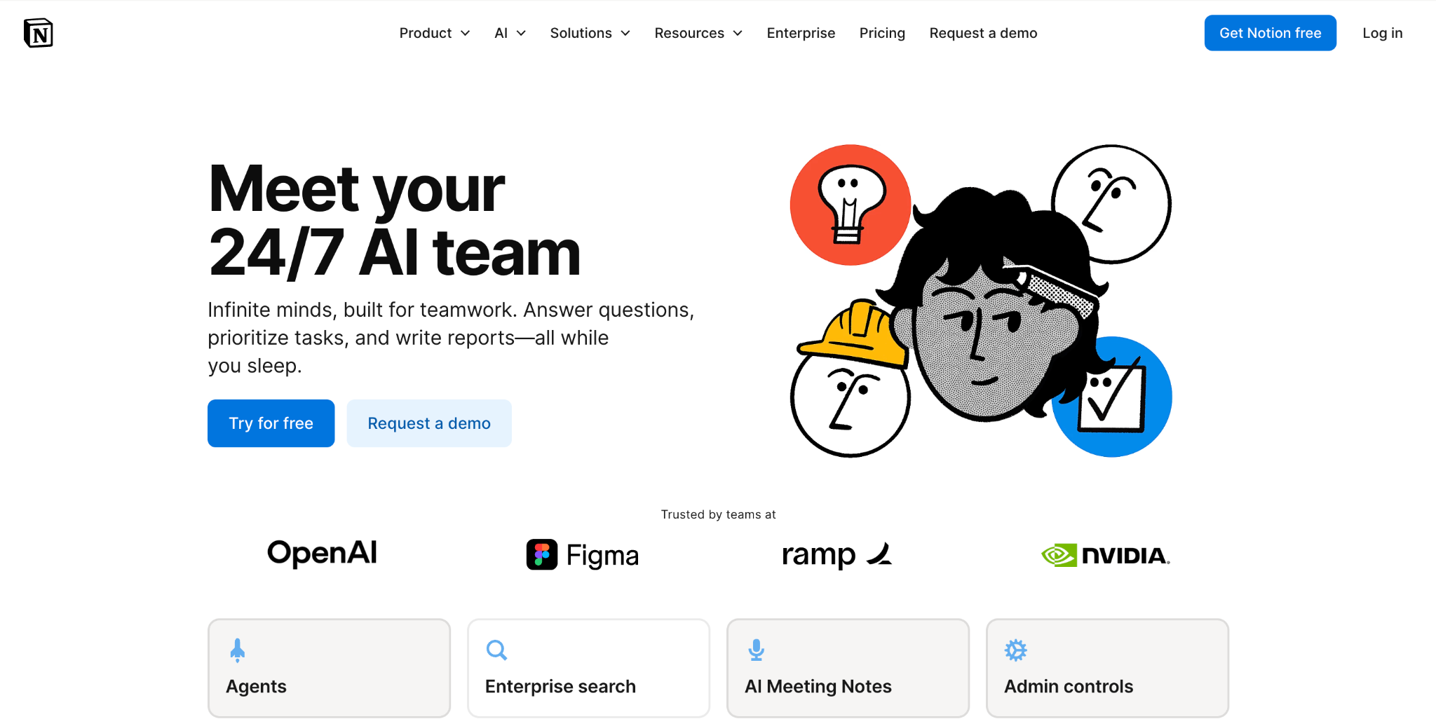 Notion AI is used for structuring and drafting purposes.