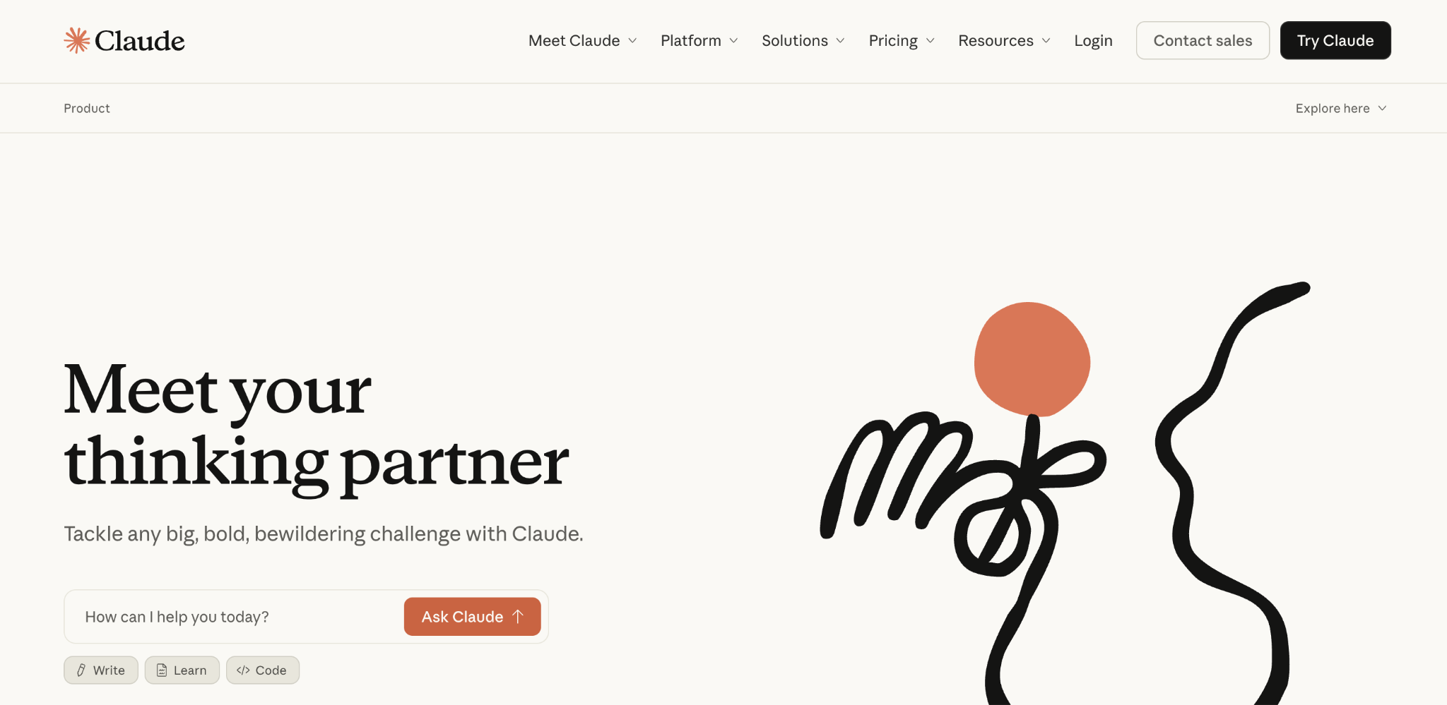 We use Claude for creating briefs