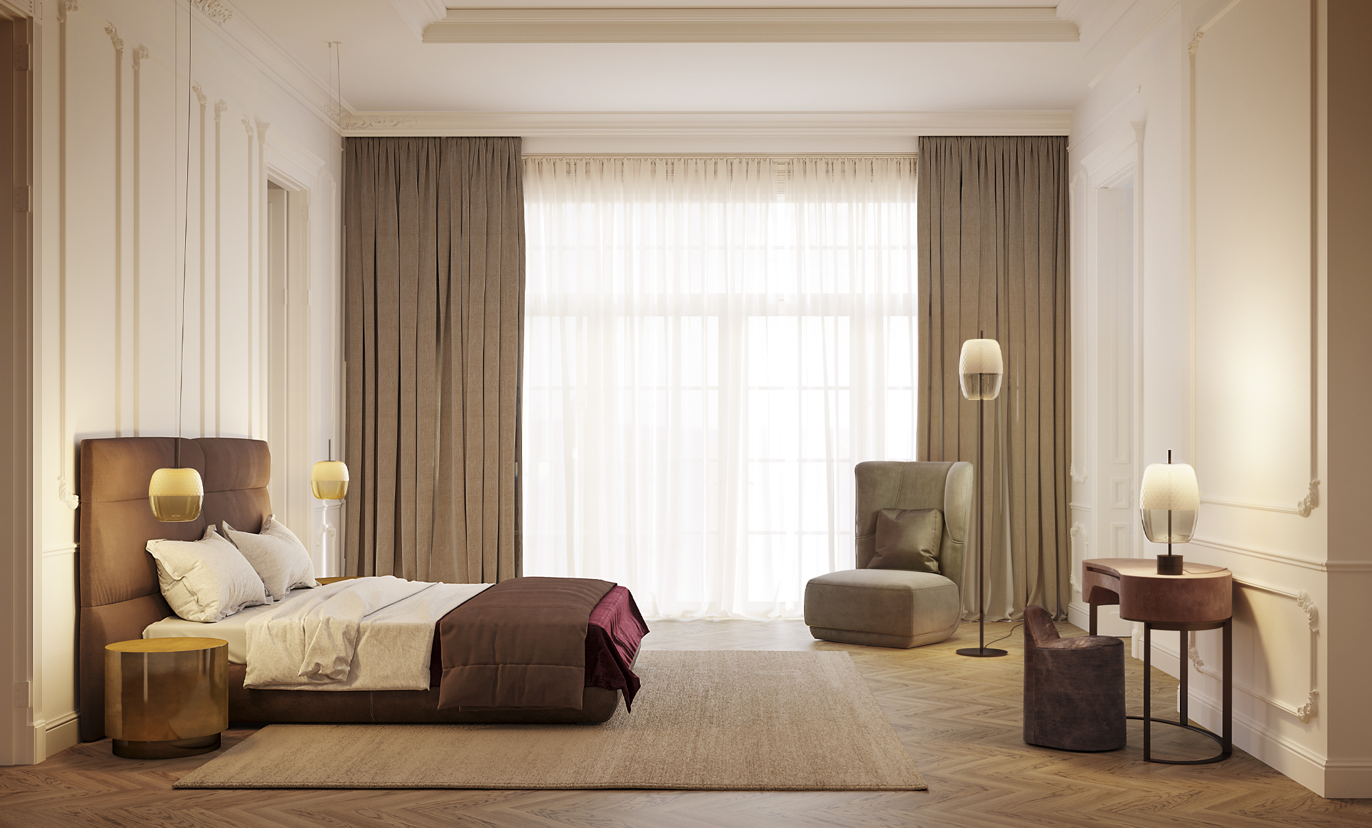 Panzeri Adamas Table lamp