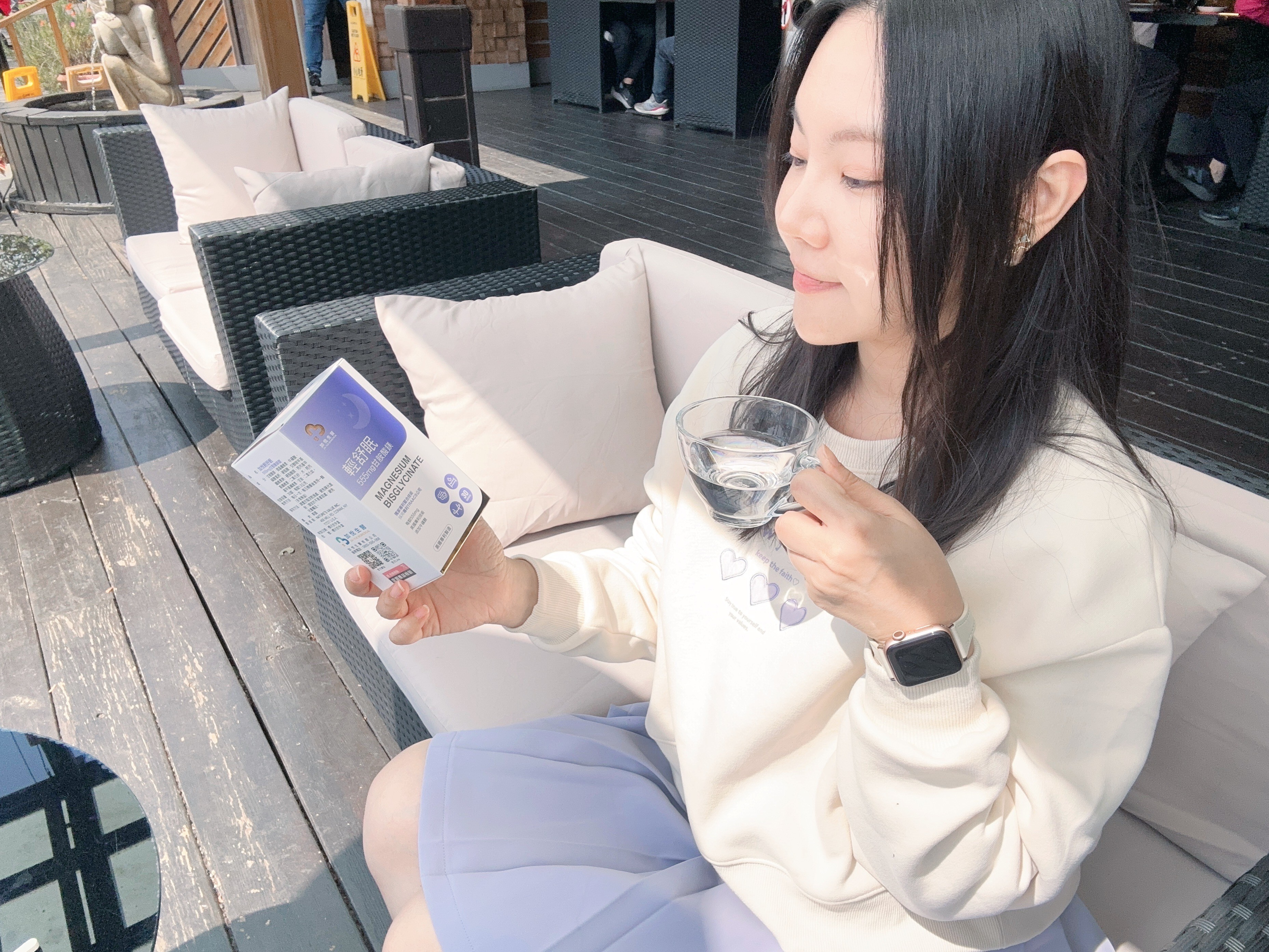 好睡保健品開箱！「加悅生醫」輕舒眠-專利高單位甘胺酸鎂，美國