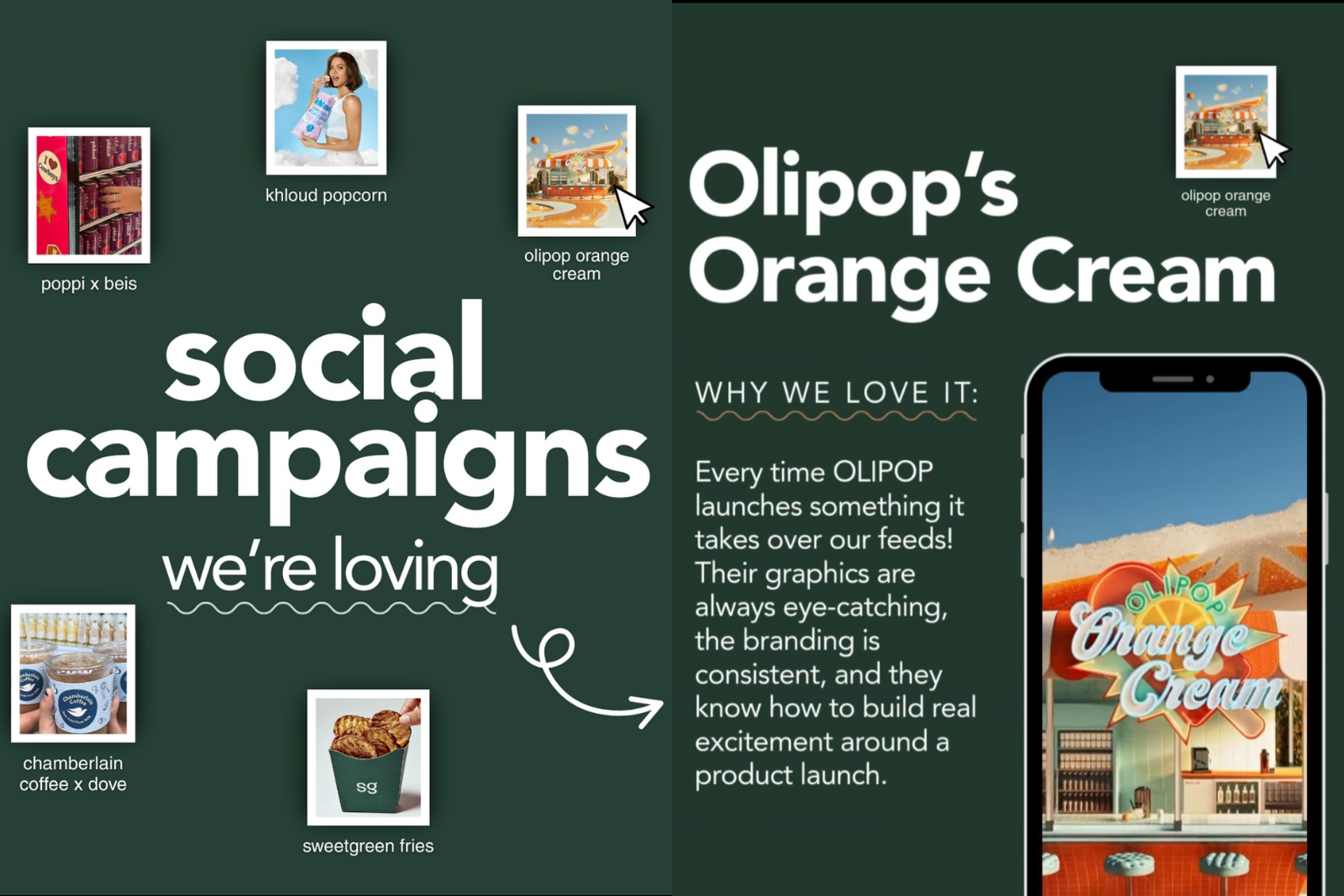 July digital studio social media campaign 