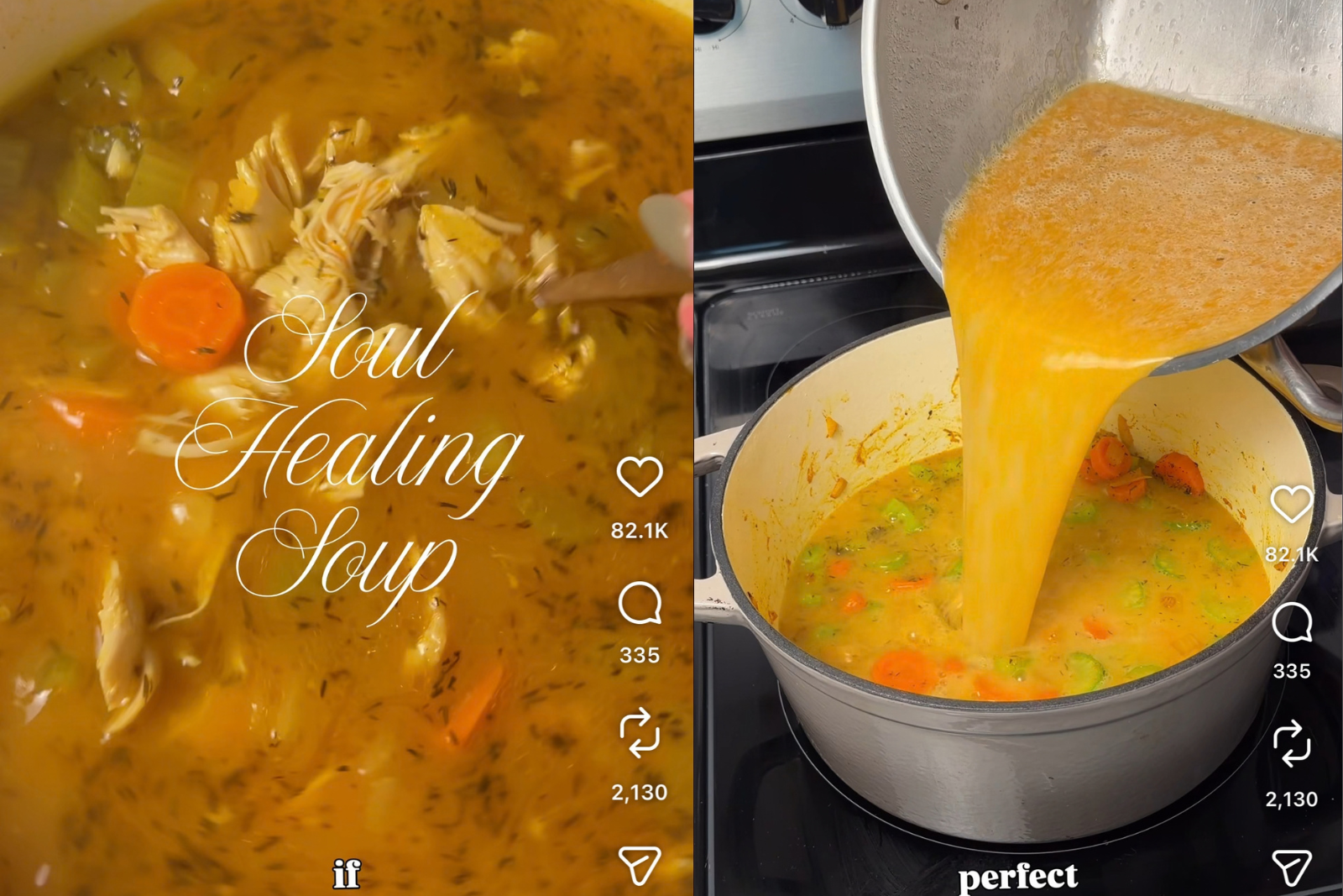 Restorative foodie social media campaign